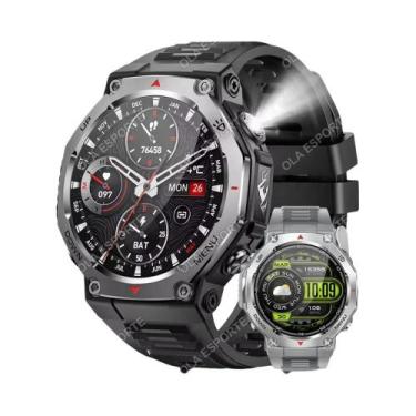 Imagem de Relógio Inteligente À Prova d'Água T-Rex 3 Unissex Com GPS E Tela AMOL