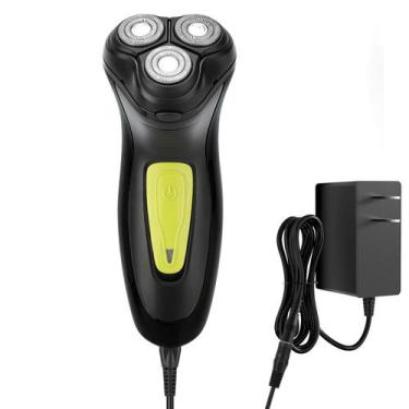 Imagem de Barbeador rotativo BlueFire Head Shaver para homens carecas com fio