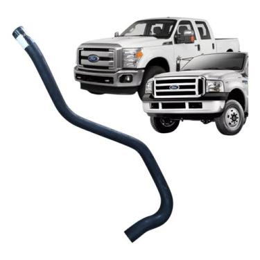 Imagem de Mangueira Saída Reserv. Água Radiador Ford F350/f4000 98/12 - XC358C35