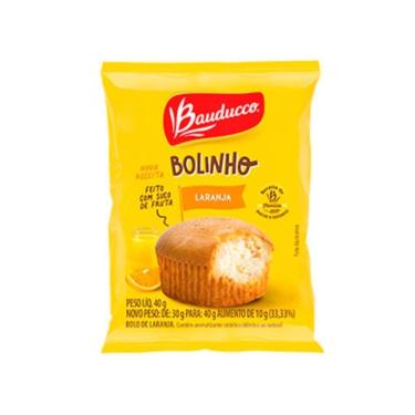 Imagem de Bolinho Bauducco Mini Bolo 40G Laranja