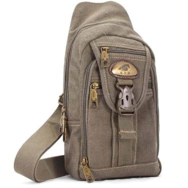 Imagem de Mochila Alça Transversal Em Lona Brasil Ja8016