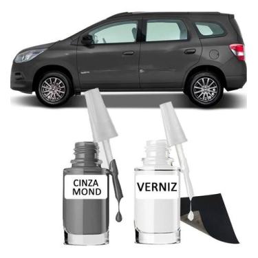 Imagem de Tinta Retoque Tira Risco Cinza Mond - MGN, CINZA MOND, 20 ML