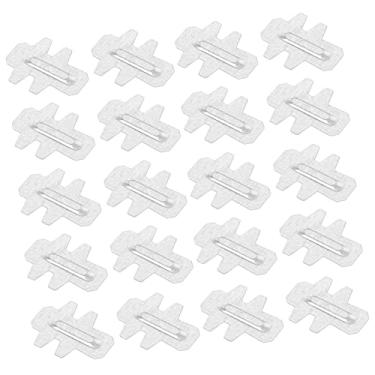 Imagem de Pssopp 20pcs Rabinos Cartões de Gaiola, Design Prático, Uso e Eficiência Espacial, Uso Multiuso, Cartão de Alimentador Ferro Galvanizado para Coelhos Casa