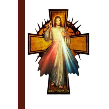 Imagem de Prayer Journal for Women Jesus I trust in you, writing journal religious notebook for writing composition notebook for prayers: Small pocket size 6x9 ... devotional notes spiritual writing journal