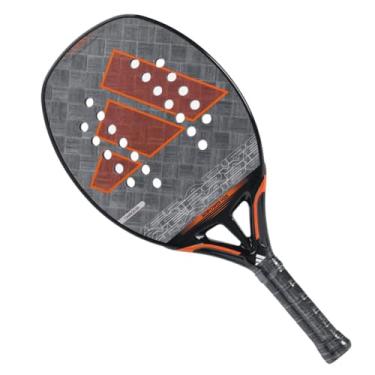 Imagem de Raquete de Beach Tennis Adidas Adipower 3.3 H24 Preta Prata e Laranja