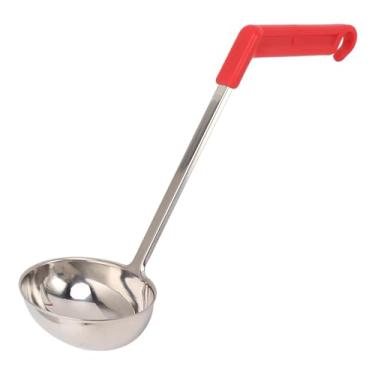 Imagem de Yosoo Concha de Sopa de Aço Inoxidável, Utensílio Diário de Cozinha para Uso Ergonômico Em Casa e Profissional para Mingau e Bolinhos (180ml)