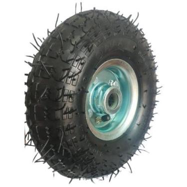 Imagem de Roda para Carrinho Carga 350-4 Eixo 7/8 4 Lonas Reforçado - Schioppa