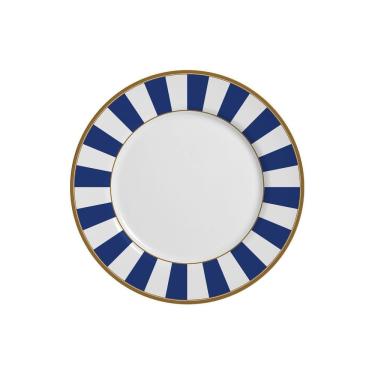 Imagem de Pratos Sobremesa Cerâmica Branca 21 cm - Jogo 6 - Alleanza