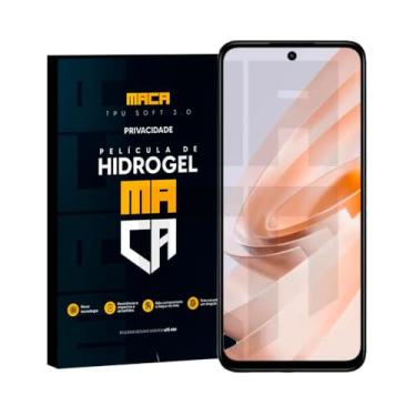 Imagem de Película de Hidrogel Mi Poco M6 Plus Privacidade Frontal
