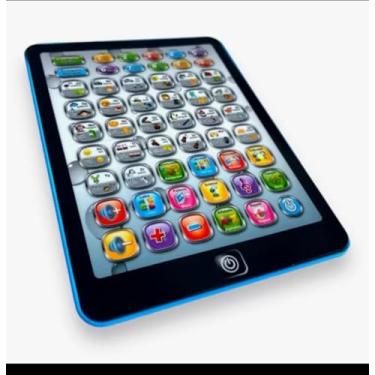 Imagem de Tablet Educativo Infantil, Tela Interativa de Aprendizagem, Colorido, Jogos e Atividades para Crianças, Números e Imagens, 3-8 Anos