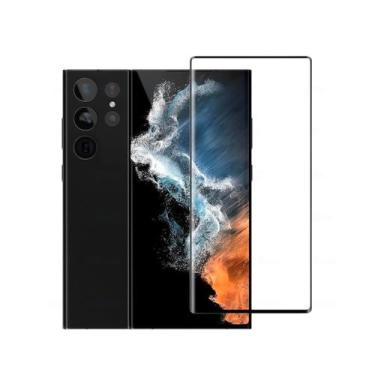 Imagem de Protetor de tela Glass Film x2 para Samsung Galaxy S23 Ultra - Lightbe