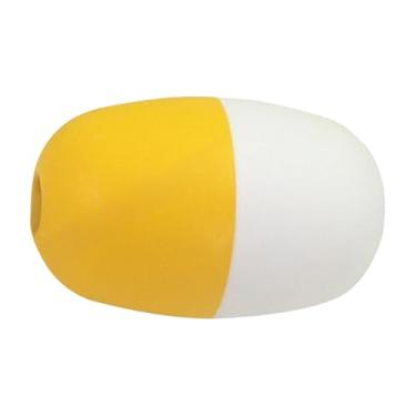 Imagem de kowaku Boia Oval Segura para Piscina 2,76" X 4,25" Boias Marcadoras de Pesca Versáteis para Água