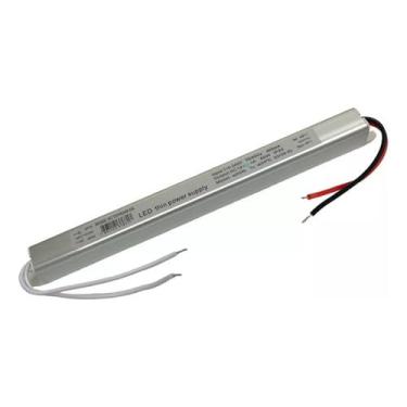 Imagem de Fonte Slim Driver Para Perfil Fita Led 12v 5a 60w