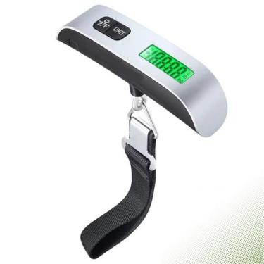 Imagem de Balança Digital Portátil Ideal para Pesca e Viagens - King