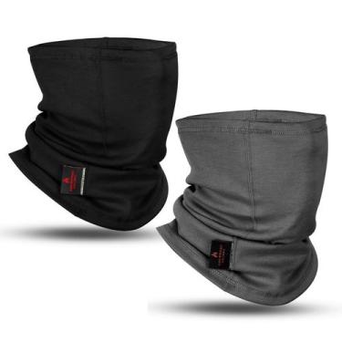 Imagem de Cobertura de polaina de pescoço LANLFY FR CATHRC2 resistente a chamas