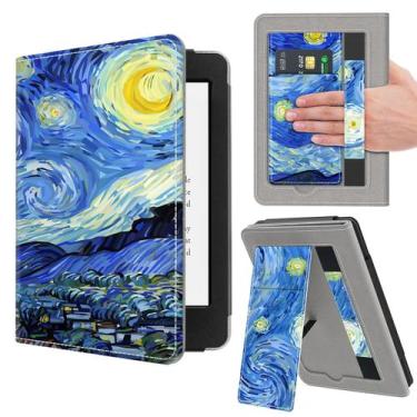 Imagem de Case VORI Stand para Kindle Paperwhite de couro PU de 12ª e 11ª geraçã