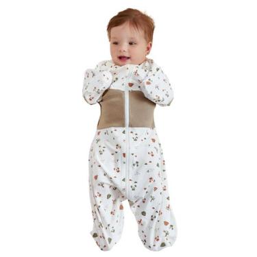 Imagem de Saco de dormir GROWNSY Transitional Baby Starfish de 3 a 6 meses