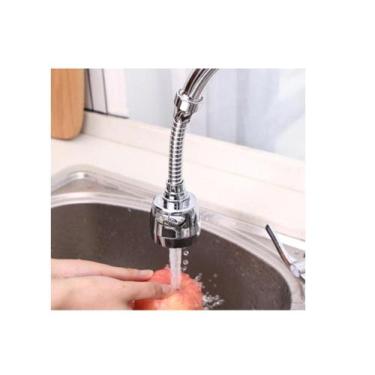 Imagem de Bico De Torneira Arejador Jato Duplo Extensor Flexível 8345 - Nipo