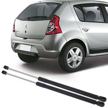 Imagem de Par Amortecedor Tampa Traseira Porta Malas Sandero 2008 à 2014 Mola Gás Im008