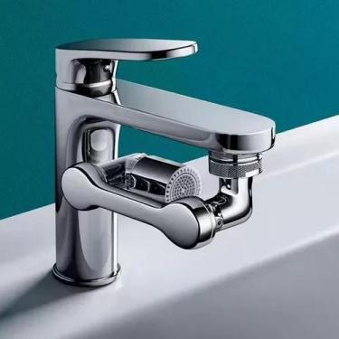 Imagem de Extensor Adaptador De Torneira Giratório Bico Articulado - TJ Drop Rio