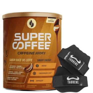 Imagem de SuperCoffee 3.0 Doce de Leite 220g Luva - Caffeine Army