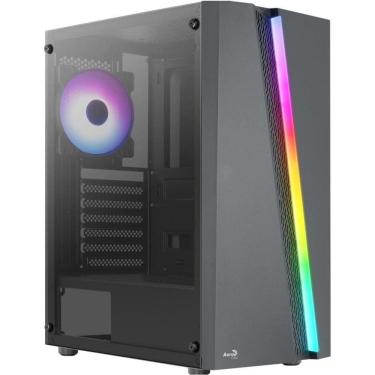 Imagem de Gabinete Gamer Aerocool Atx V1 Preto