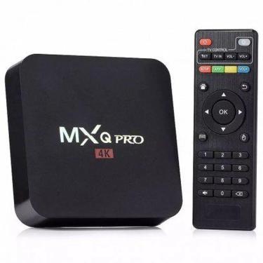 Imagem de Com Box 4K Pro 5G Sua Tv Vira Uma Smart Tv 4Gb + 32Gb