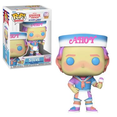 Imagem de Funko Pop Stranger Things 1545 Steve (Scoops Ahoy)