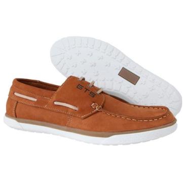 Imagem de Sapato Dockside Masculino Casual Couro Confortável e Estiloso - Donna 