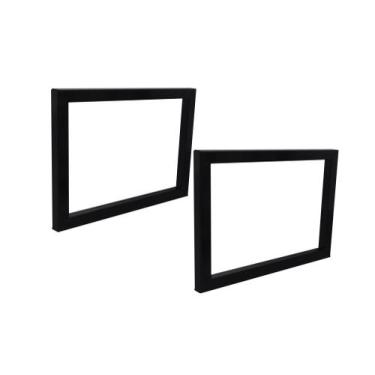 Imagem de Suporte Simples Prateleira Metalon-2 Peças- 20cm - Safira Casa e Decor