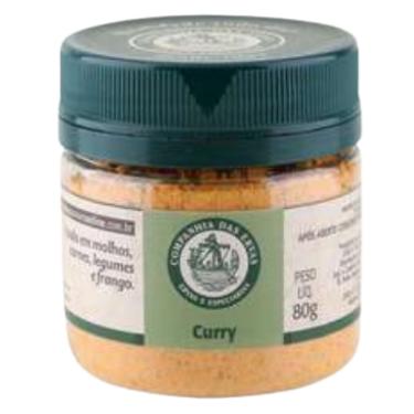 Imagem de Curry Companhia das Ervas 80g
