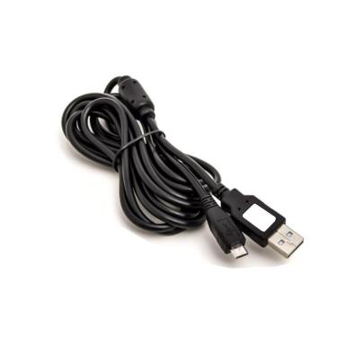 Imagem de Cabo Alimentação Usb V8 Carregar Controle Ps4 2 Metros