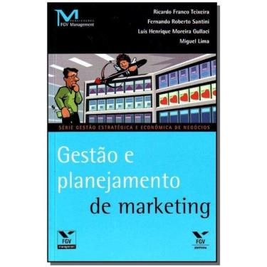 Imagem de Gestão e Planejamento de Marketing