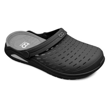 Imagem de Babuche Feminino Boa Onda Palmilha Removível Ortopédico 1913/101 PRETO 37-Feminino