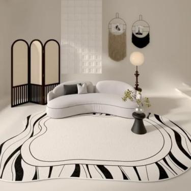 Imagem de Tapete para sala de estar, decoração de casa, tapete de luxo, tamanho grande, antiderrapante, para quarto, área grande (200x250 cm/MX1094-QD)