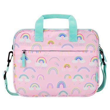 Imagem de Choco Mocha Bolsa infantil para tablet para meninos e meninas, (10-12,5 polegadas), multicor, 12.5inch（12.5 x 9.8 x 1.3）, Transversal