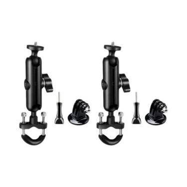 Imagem de Suporte Universal Para Guidão De Moto E Bicicleta Para Câmeras GoPro, 
