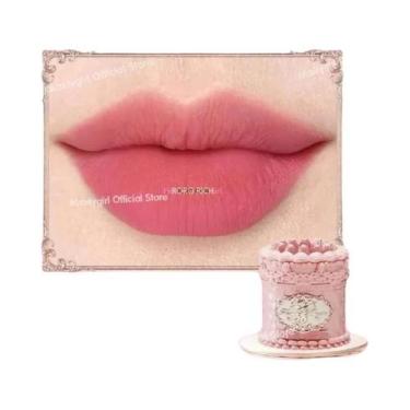 Imagem de Batom Hidratante Matte Velvet Strawberry Flower Knows Cupid Cake Canne