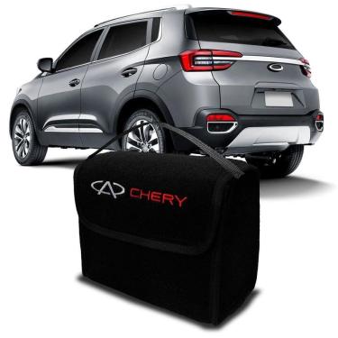 Imagem de Bolsa Organizadora Porta Malas Chery Tiggo Multiuso Carpete