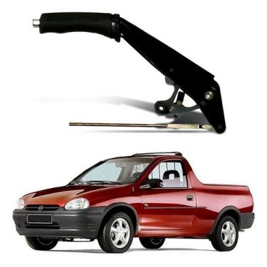 Imagem de Alavanca Freio Mão Corsa Pick Up 1.6 1995 A 1996 - Shana
