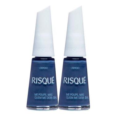 Imagem de Kit 2 Esmalte Risqué Cor Me Poupe, Mas Quem Me Dera 8ml