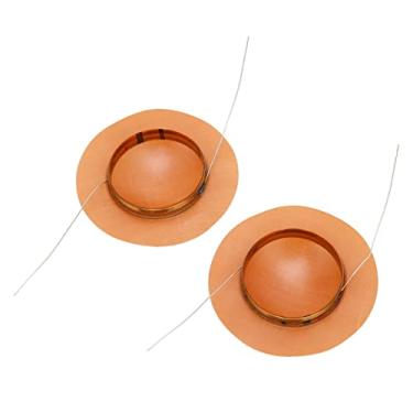 Imagem de RiToEasysports 2 PCS Tweeter da Bobina Vocal Bobina de Cupola de 25 Mm para Reparo de Alto -falante Adequado para Ventilador de Fai Fai -dedaar