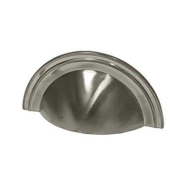 Imagem de Puxador Grenade Niquel Escovado 1753 Concha Torralba, Niquel Escovado