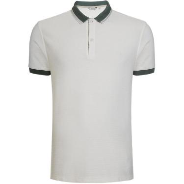 Imagem de Camisa Polo Dudalina Canelado Masculino-Masculino