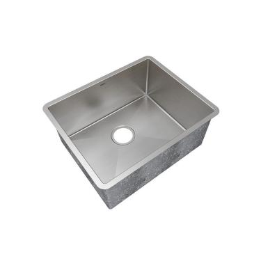 Imagem de Cuba Mekal Linha Retta Lr-50 50x40 Aço Escovado