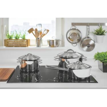 Imagem de Caçarola Tramontina Solar Funda Inox com Tampa 16cm 1,8L