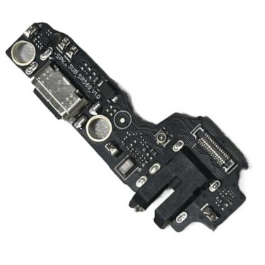 Imagem de zhxchzhi Placa de conector de porta de carregamento OEM compatível com ZTE Blade A35e 4G Parts