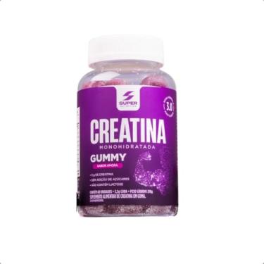 Imagem de Creatina Super GummySabor Amora 60 gomas - Super Nutrition