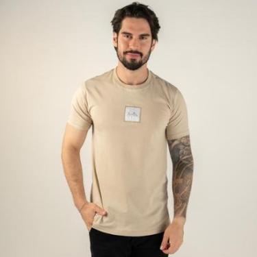 Imagem de Camiseta Acostamento Essence Bege-Masculino
