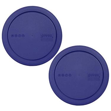 Imagem de Pyrex 322 peças, 1 litro tampa azul (pacote com 2)